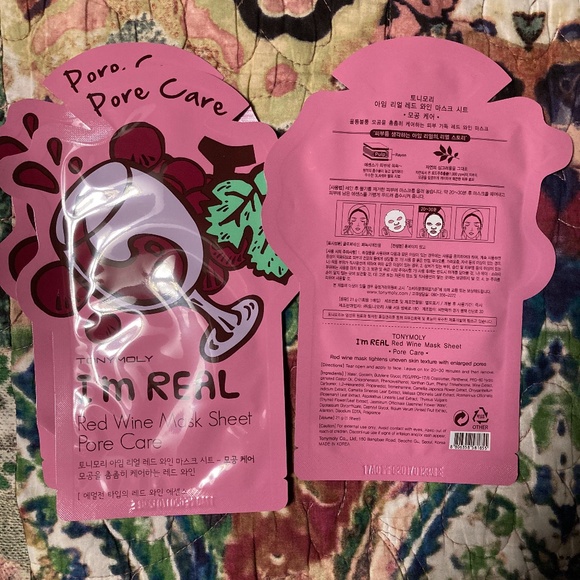 Tony Moly Sheet Face Masks Lot of 7 - Picture 4 of 4